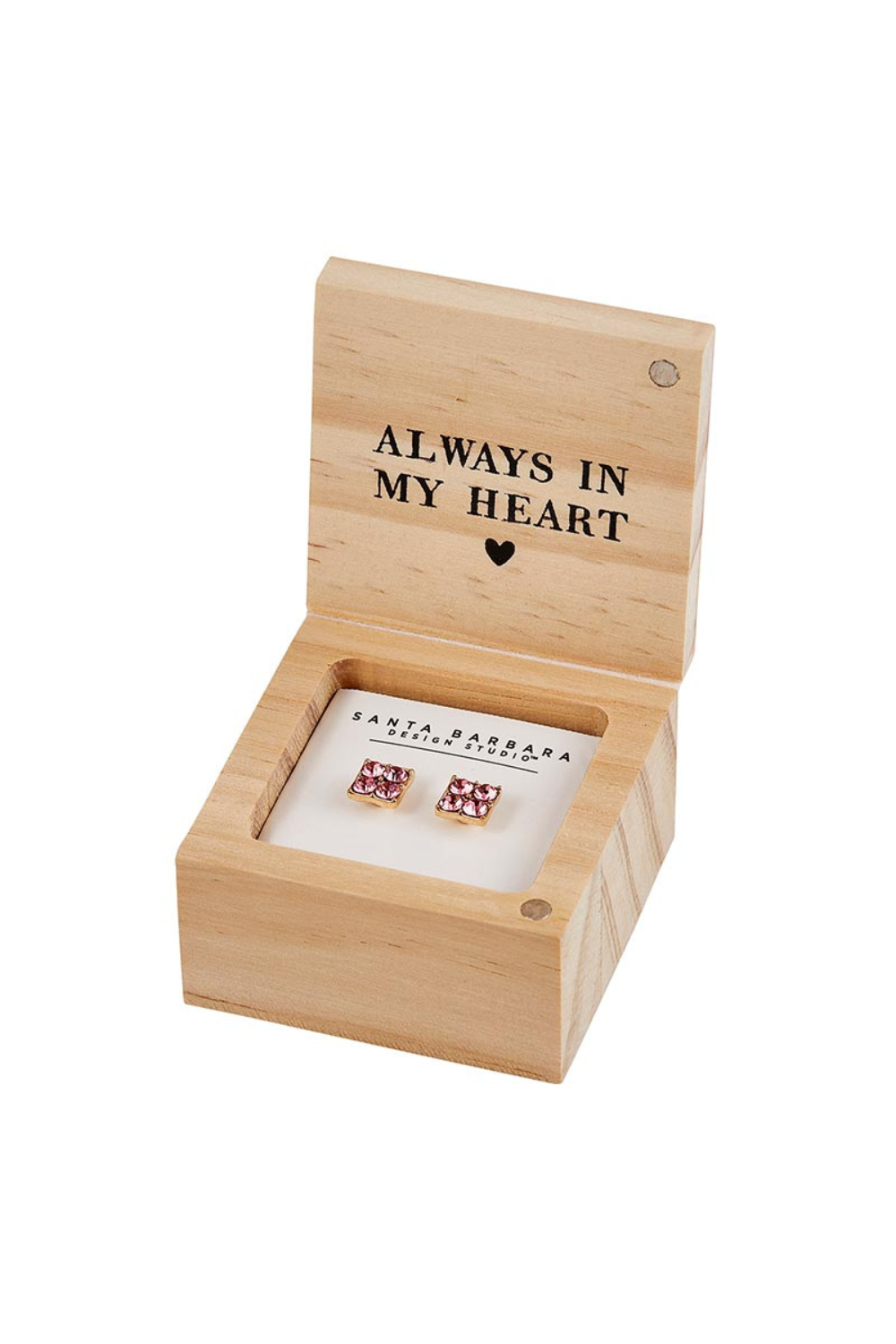 Love | Treasure Box Earrings