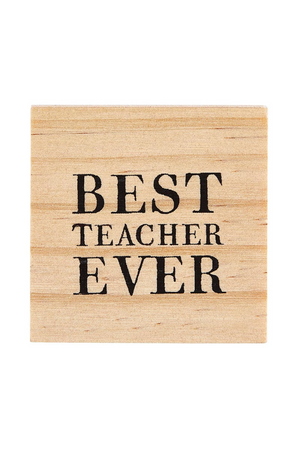 Best Teacher Ever | Treasure Box Earrings