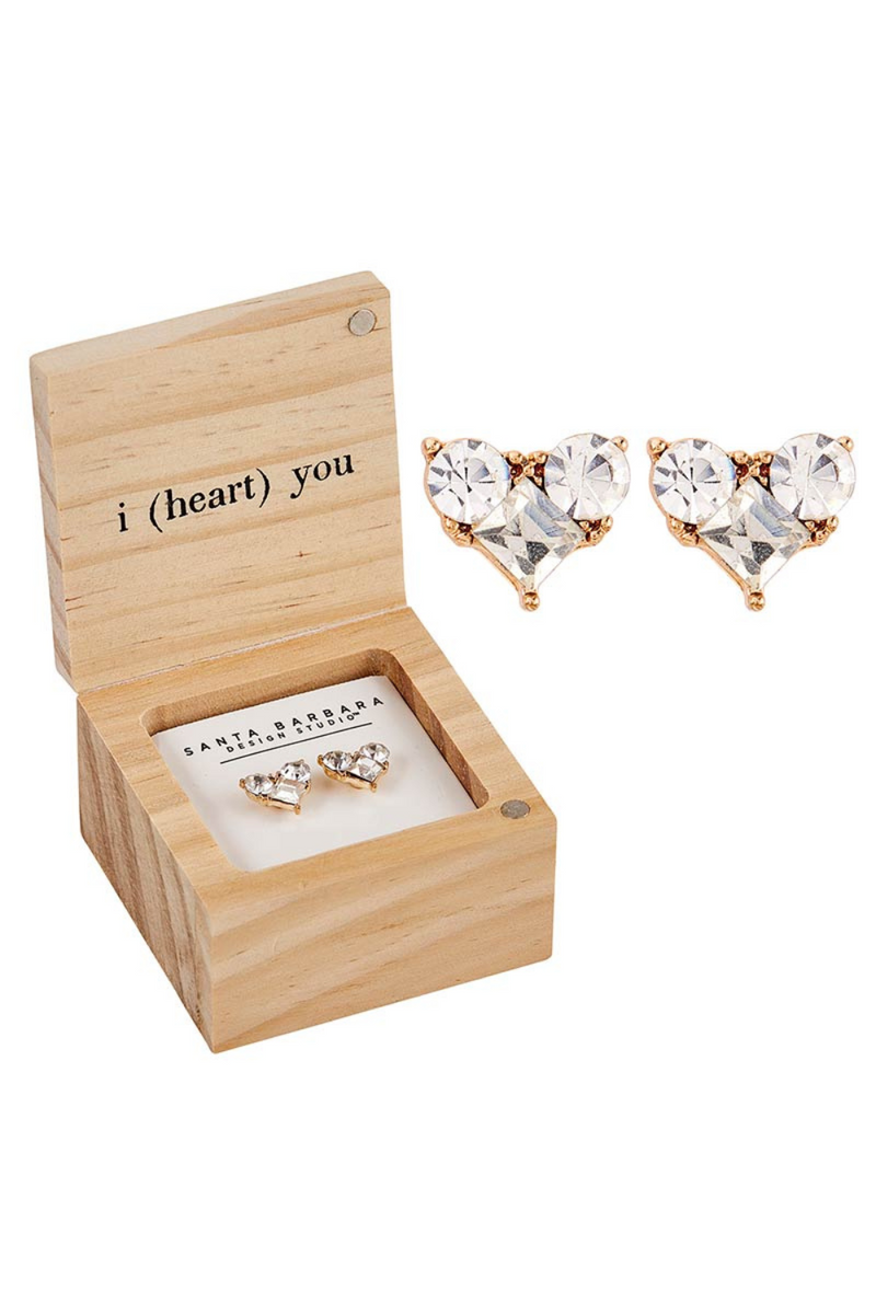 Heart You | Treasure Box Earrings