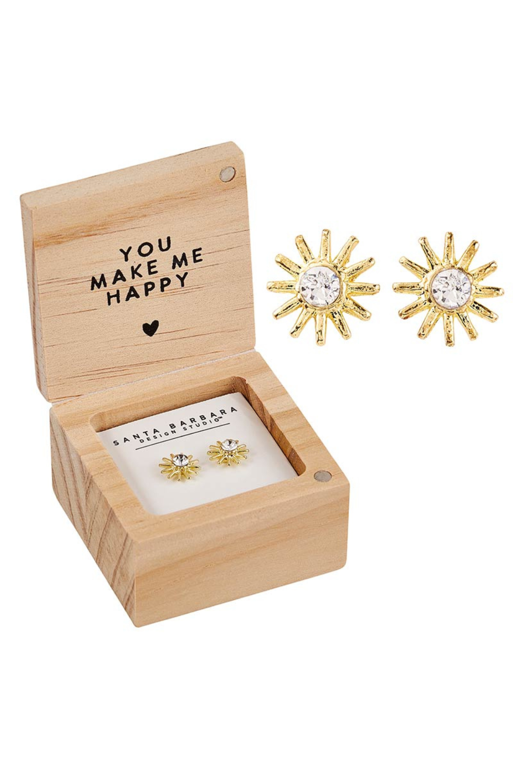 You Are My Sunshine | Treasure Box Earrings