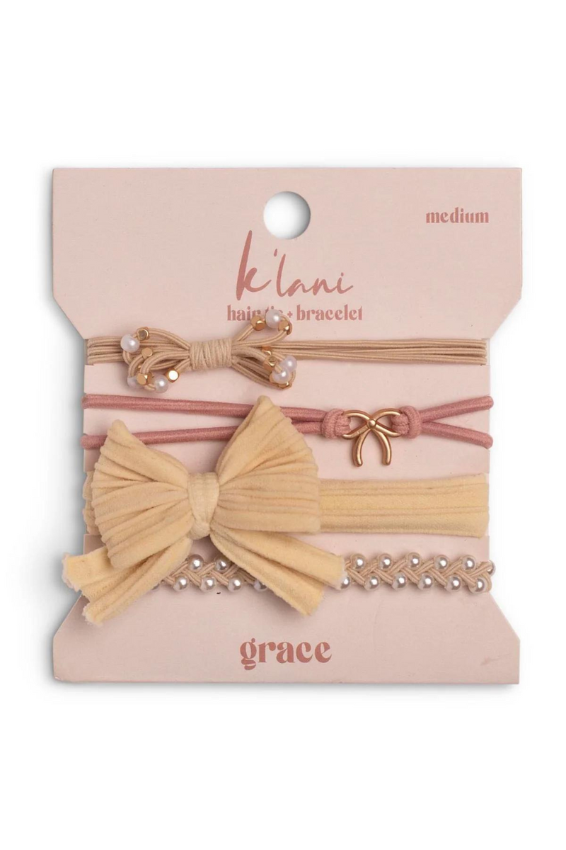 K'lani Hair Tie Bracelet - Grace