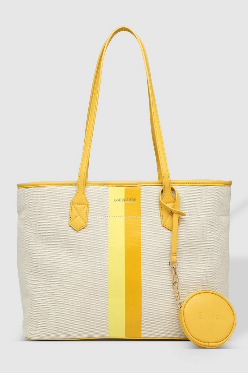 Lemon Maui Canvas Tote Bag