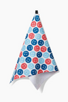 Smiley Face July | Geometry Kitchen Tea Towel