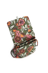 Vera Bradley Baird Hipster | Bubbly Flowers Green