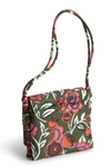 Vera Bradley Baird Hipster | Bubbly Flowers Green