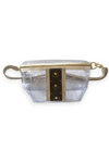 Repurposed LV Britt Belt Bag Clear