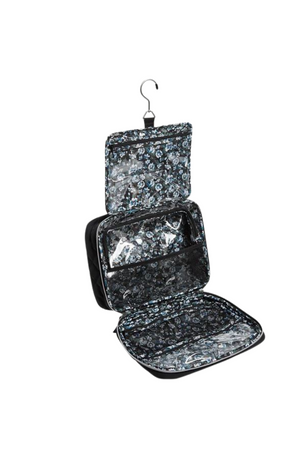 Vera Bradley Zip Hanging Organizer | Black