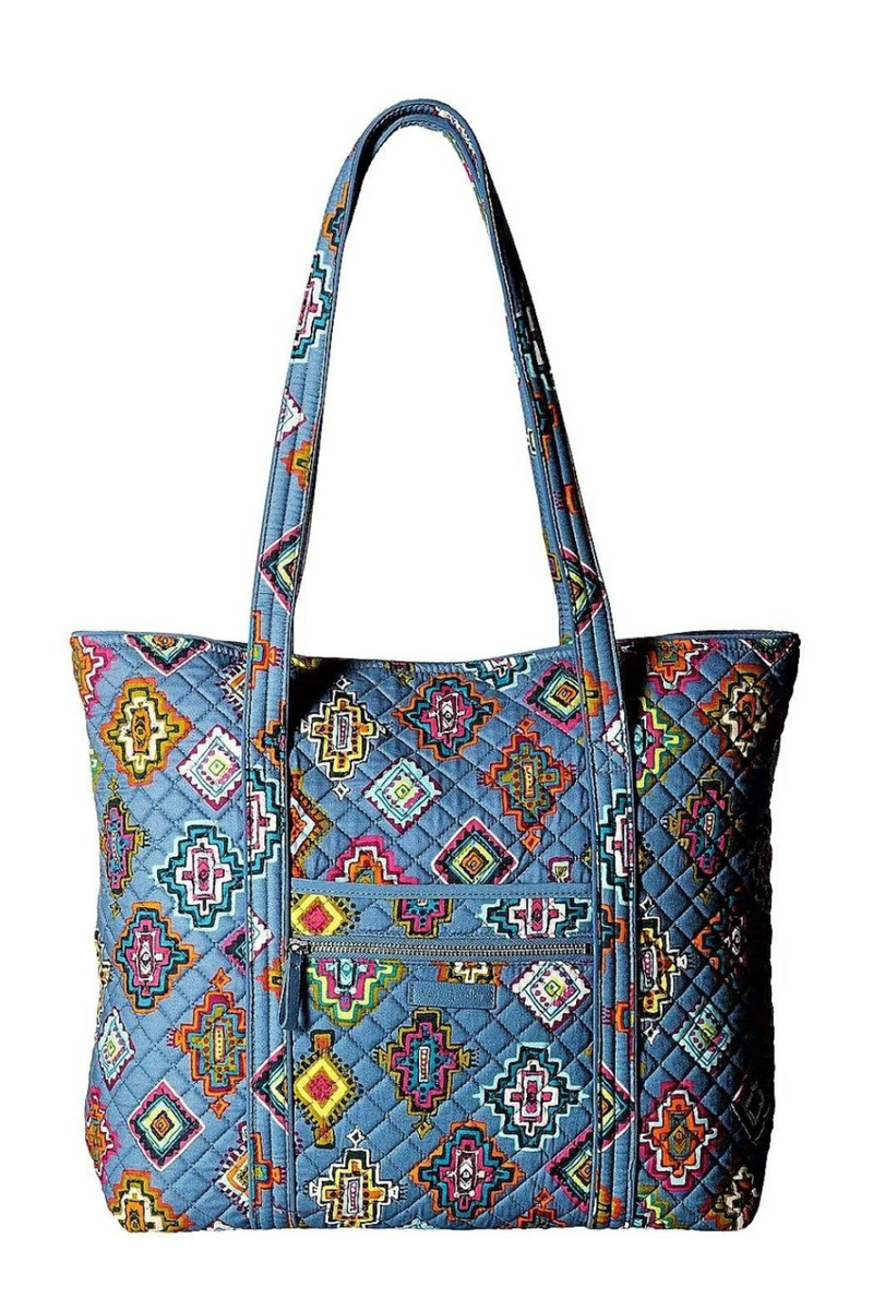 Vera Bradley Iconic Small Vera Tote