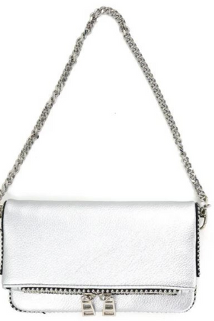 Silver Mini Verona Bag