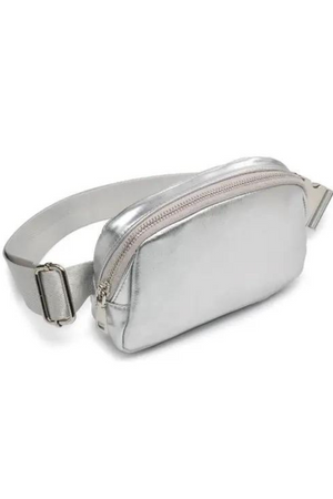 Santi Belt Bag Silver