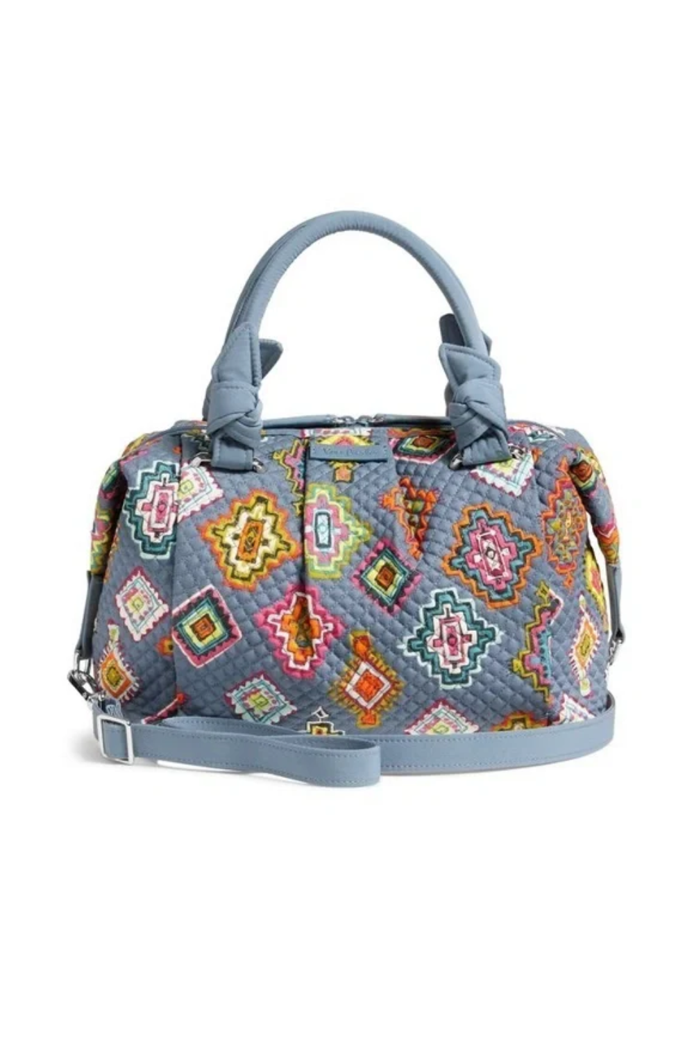 VB Hadley Satchel Painted Medallions