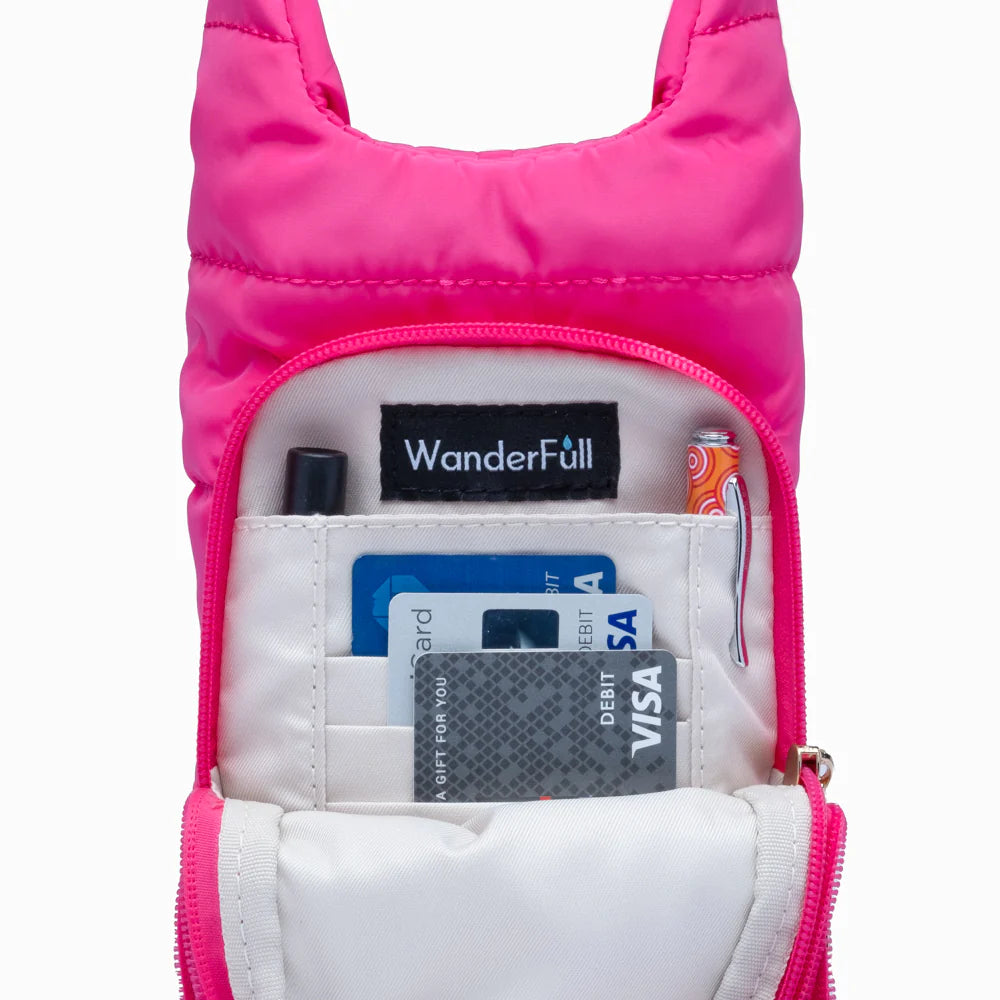 WanderFull Dark Pink HydroBag Crossbody