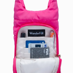 WanderFull Dark Pink HydroBag Crossbody