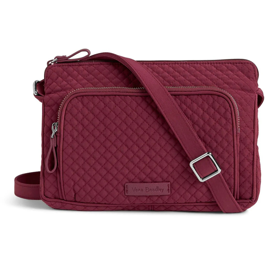 Vera Bradley Iconic RFID Little Hipster | Hawthorn Rose