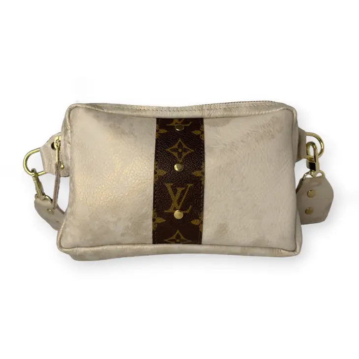 LV Bella Belt Bag | Upcycled Designer Belt Bag