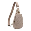 Regina Studded Sling Backpack | Natural