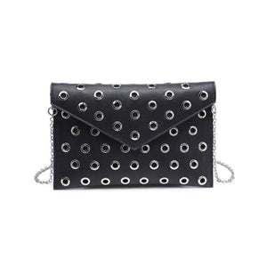 Ramona Grommet Crossbody | Black