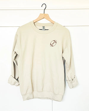 In My Football  Mom Era Sweatshirt - PREORDER