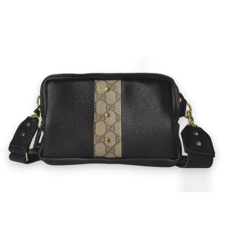 GG Bella Belt Bag | Upcycled Designer Belt Bag