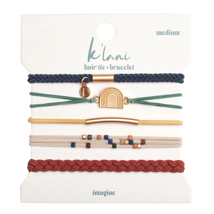 K'lani Hair Tie Bracelet - Imagine