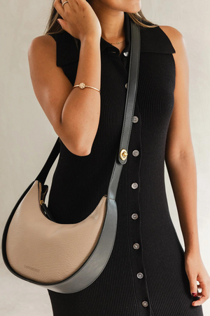 PREORDER Luna Shoulder Bag | Coffee