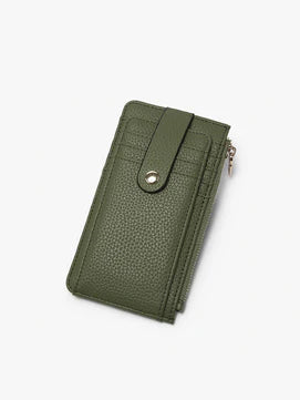 Jen & Co Mae Wallet - Olive