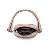 Nude Woven Nylon Crossbody