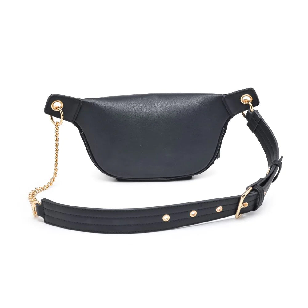 Camila Belt Bag Black