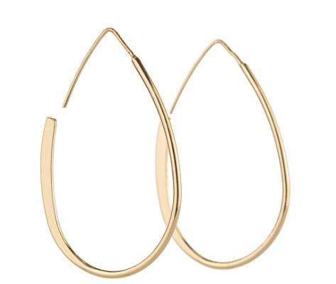 The Royal Standard-Newport Earrings Gold