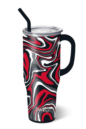 Fanzone Black + Red Mega Mug (40oz)