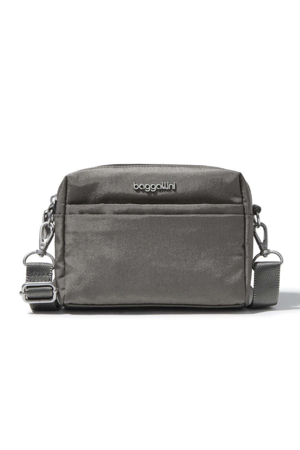 Baggallini 2-in-1 Convertible Belt Bag Midnight Blossom