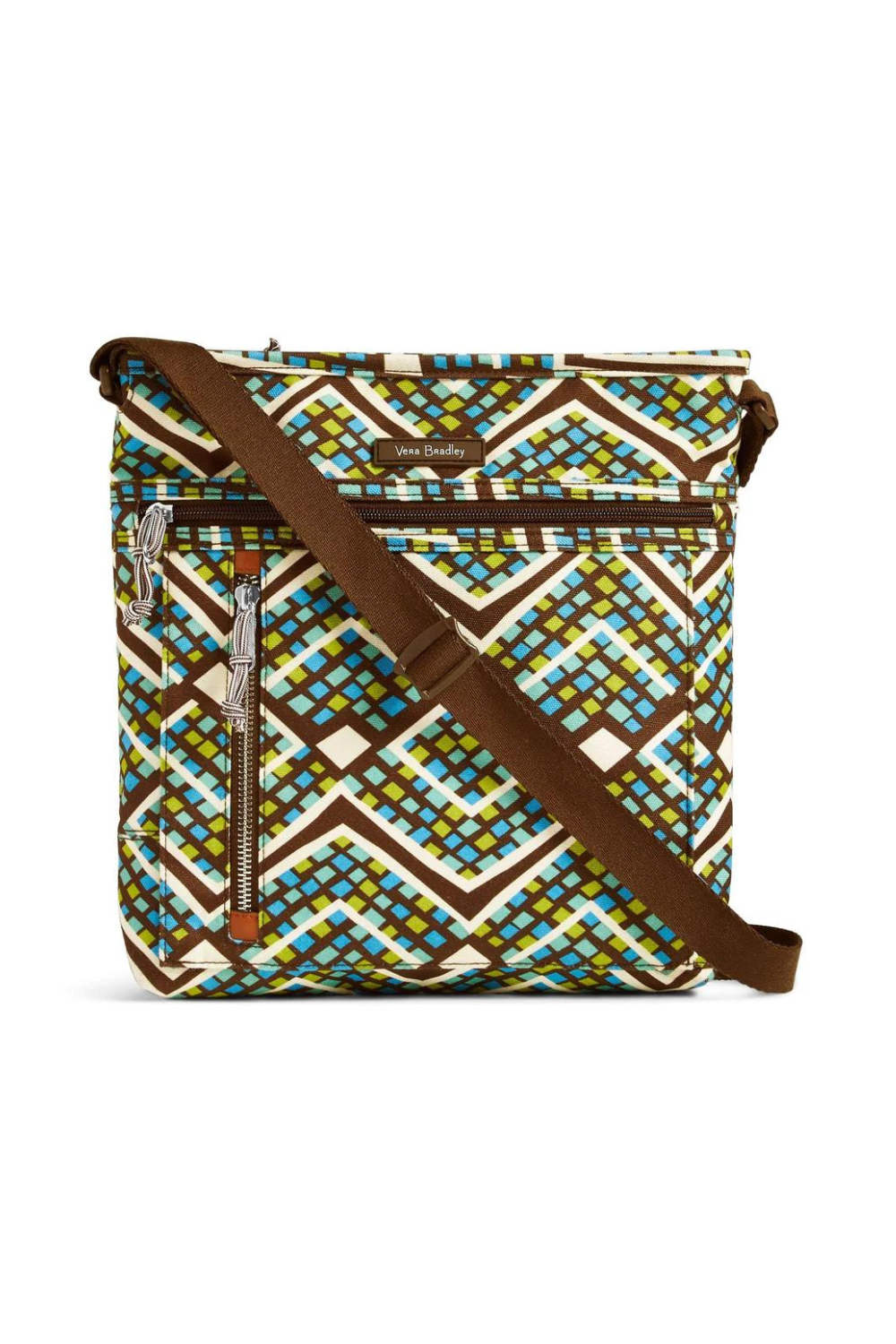 Vera Bradley Lighten Up Travel Ready Crossbody Material Girl