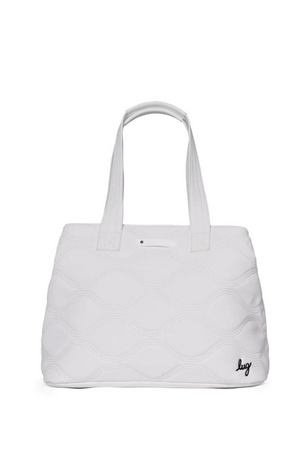 Lug Tempo Matte Luxe VL Tote Bag White