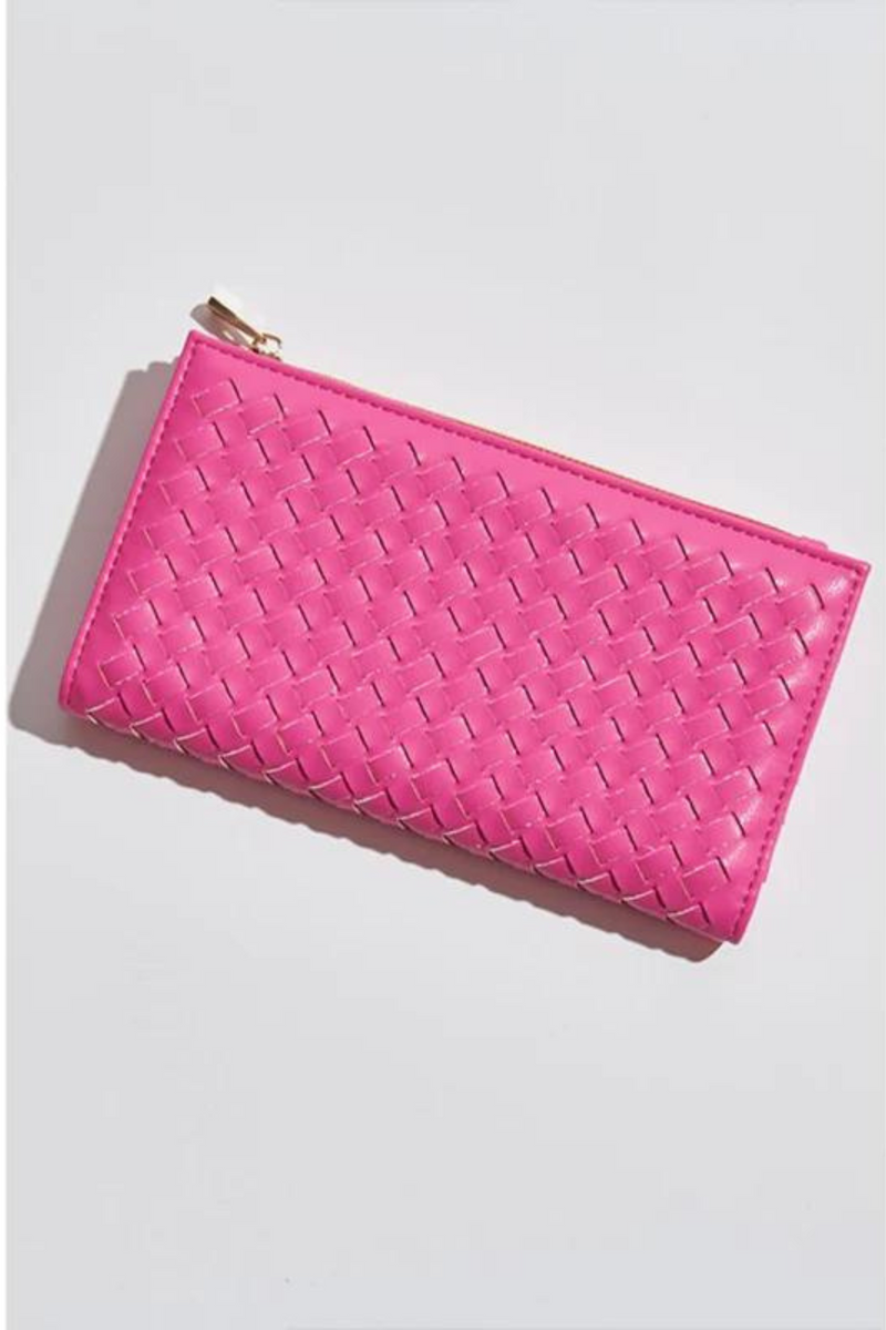 Thalia Wallet Hot Pink