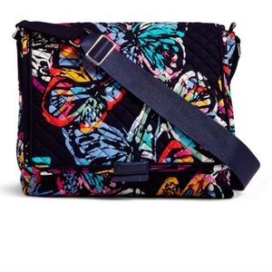 Vera Bradley Iconic Messenger