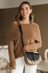 Scarlett Crossbody Bag | Coffee