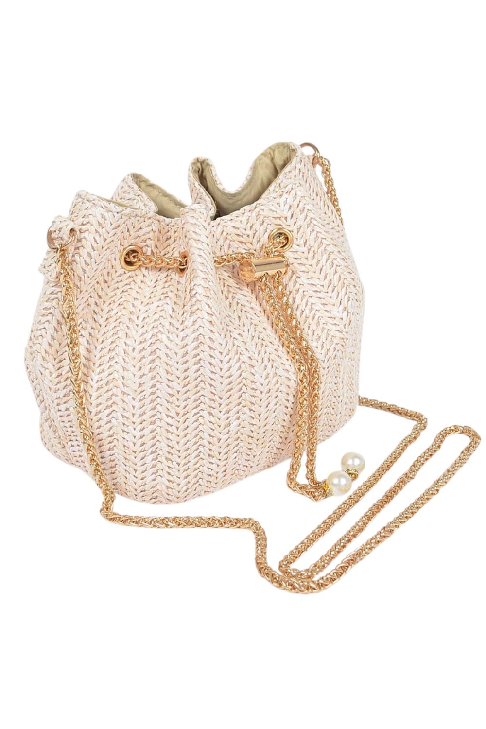 Golden Hour Bucket Bag