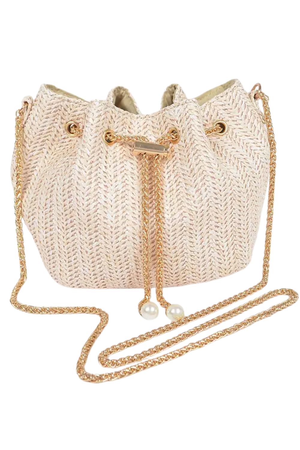 Golden Hour Bucket Bag
