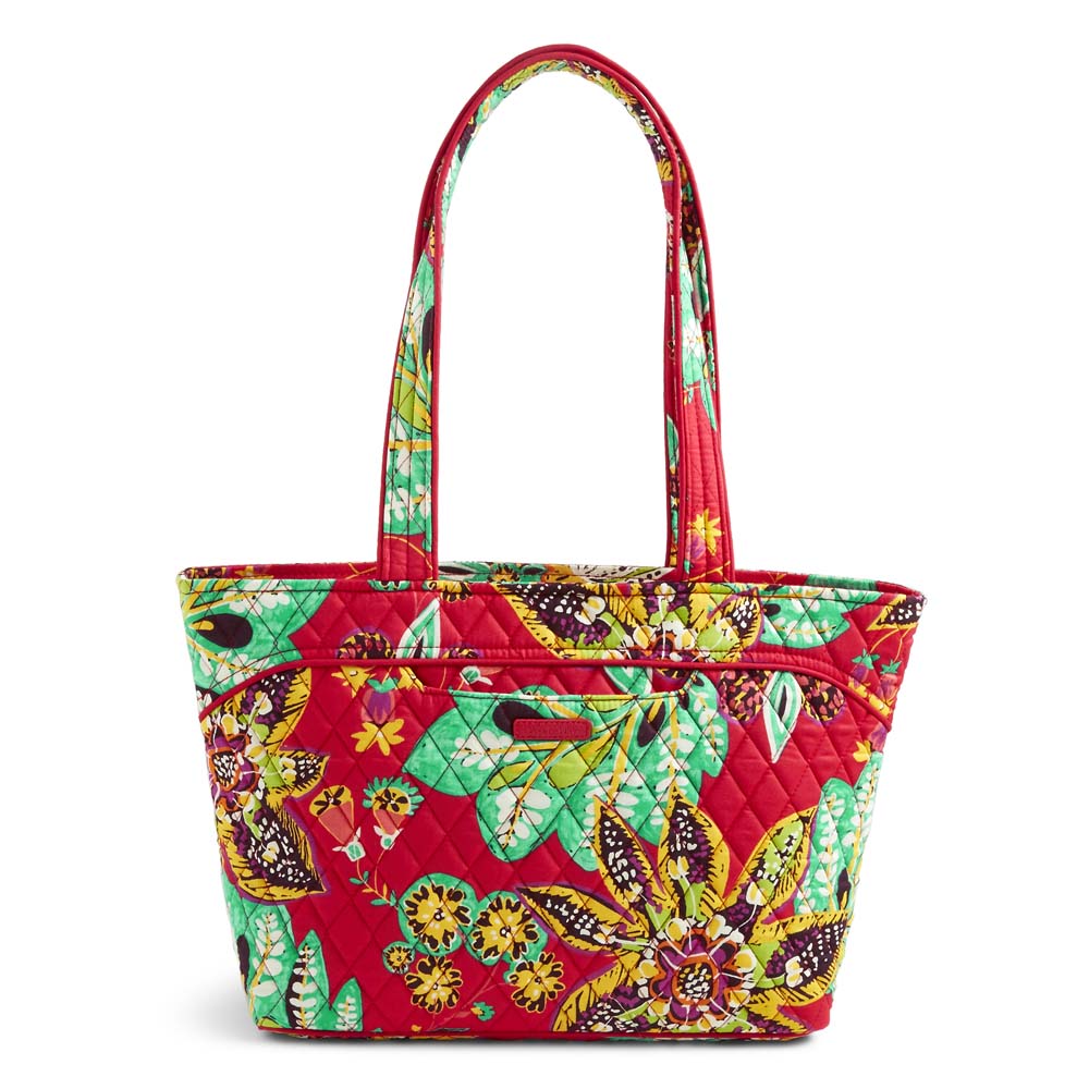 Vera Bradley Women's Deluxe Vera Tote Bag Handbag, Dreamer Paisley-Recycled  Cotton, One Size : Amazon.ca: Clothing, Shoes & Accessories