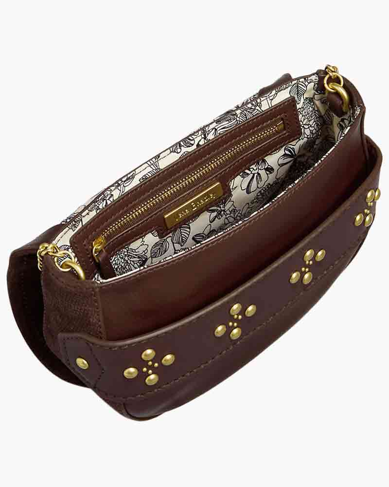 Vera bradley carson mini saddle bag on sale