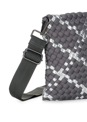 Shay Shadow Woven Phone Bag