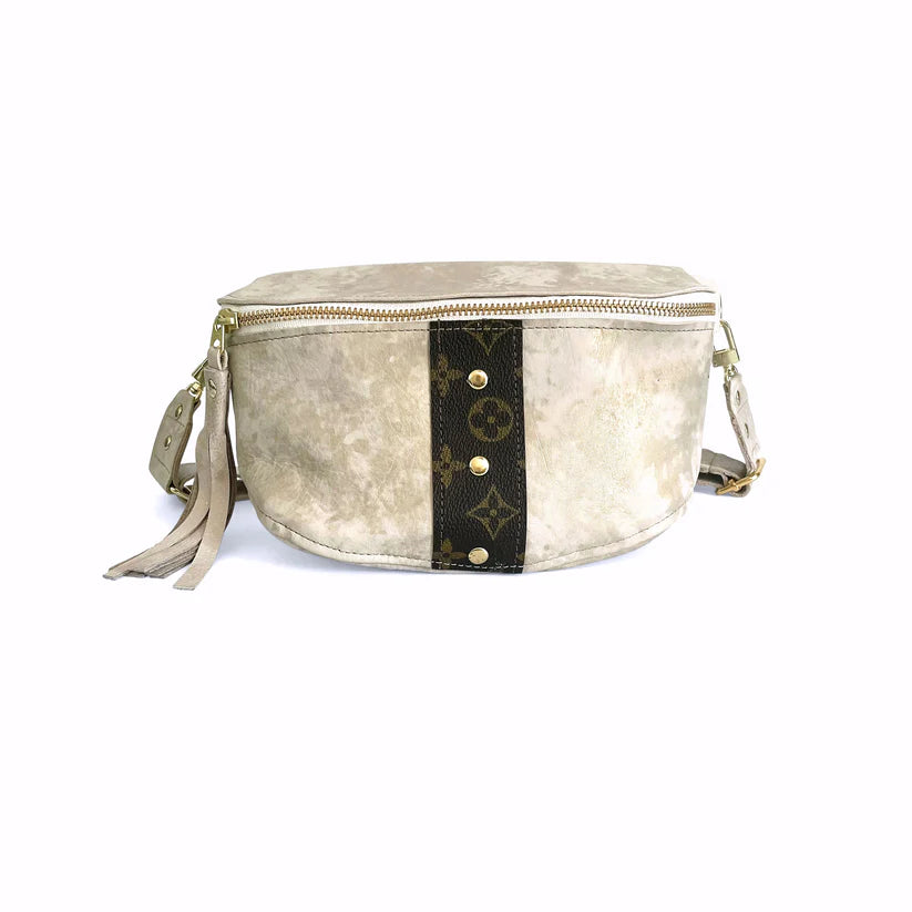 Britt Sling Bag Upcycled LV – Material Girl Handbags