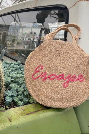 Woven Escape Shoulder bag