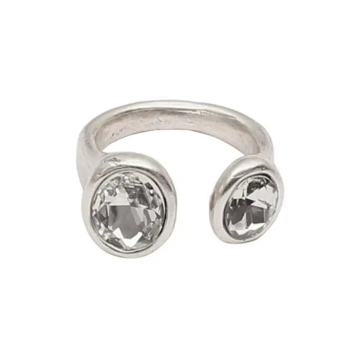 Io Sterling Silver Ring