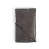 Charcoal Carson Asymmetric Flap Wallet