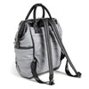 Grey Puffer Ava Backpack