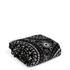 Vera Bradley Plush Throw Black Bandana Medallion