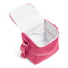 Vera Bradley Expandable Lunch Cooler Raspberry Sorbet