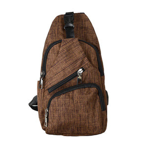 NUPOUCH Anti Theft Day Pack Regular Brown