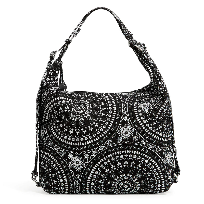 Vera Bradley Convertible Backpack Shoulder Bag – Material Girl